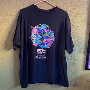 EDC 2021 25 Years T Shirt